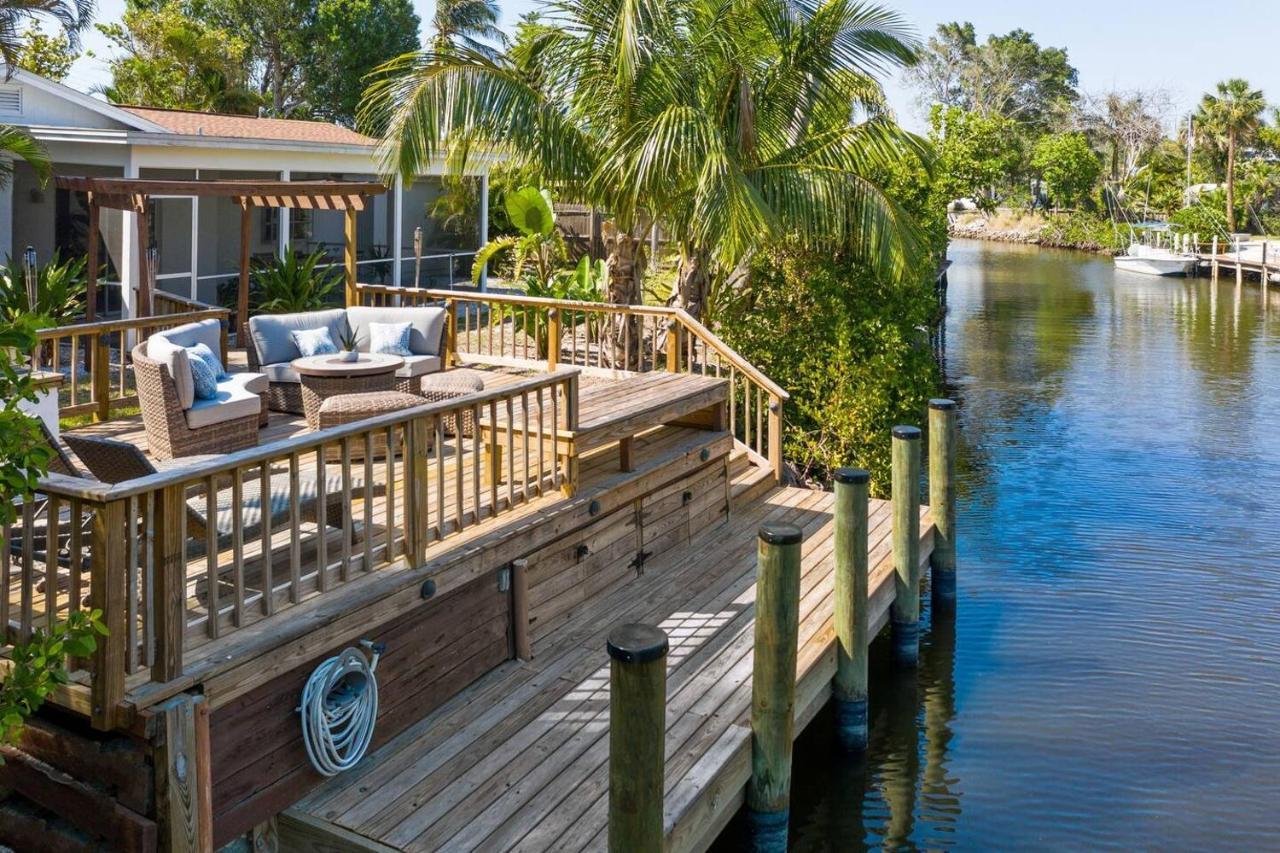 Boaters Bayshore Bungalow North North Naples Esterno foto