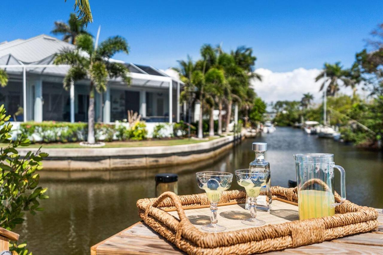 Boaters Bayshore Bungalow North North Naples Esterno foto