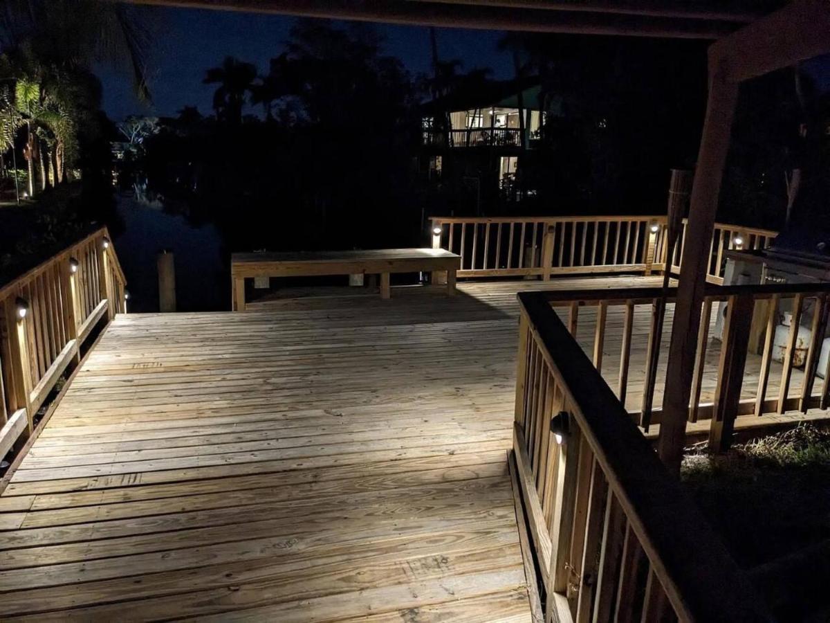 Boaters Bayshore Bungalow North North Naples Esterno foto